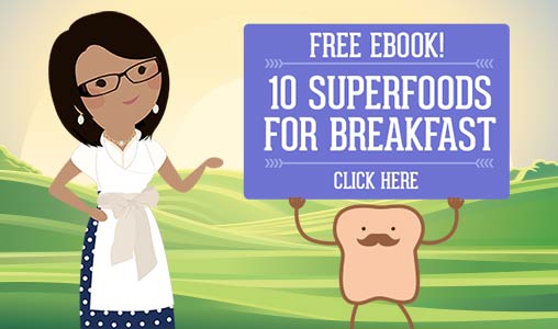 Free eBook - Superfoods for Breakfast