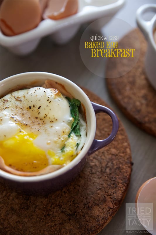 How to Bake Eggs (+ 4 ingredient recipe) - Brief and Balanced