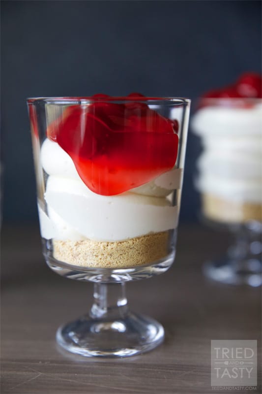 Cheesecake Parfaits // Tried and Tasty