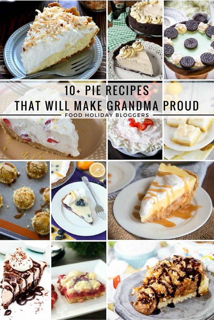 10+ Recipes for the Pie Lover (1)