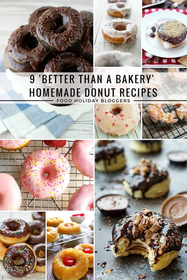 9 Better Than A Bakery Homemade Donut Recipes