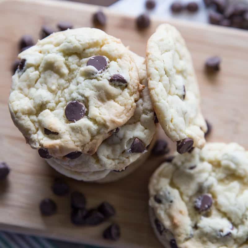 Cake Mix Cookies (Only 3 Ingredients!) | Cookies & Cups