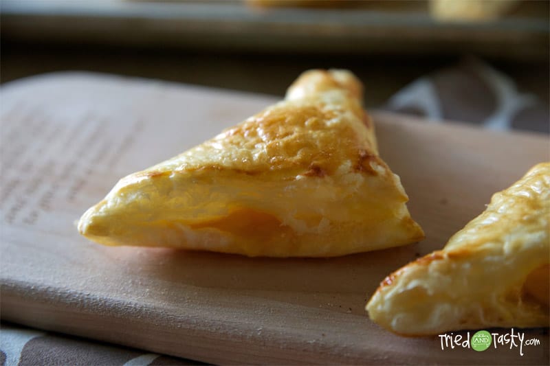 Peach Turnovers - Tried and Tasty