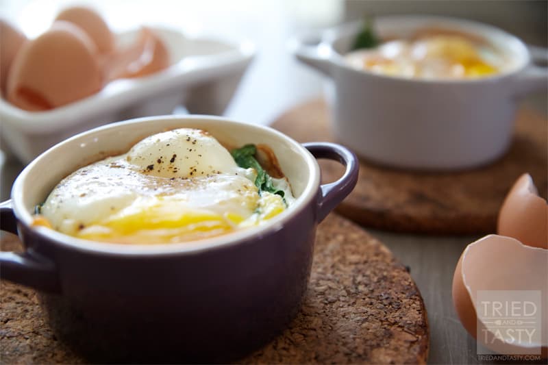 Easy Baked Eggs (Ready in 20 Minutes!) - Spend With Pennies