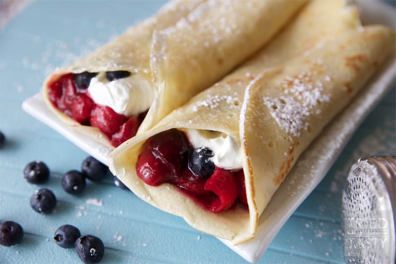 Crêpes Bleu-Blanc-Cœur