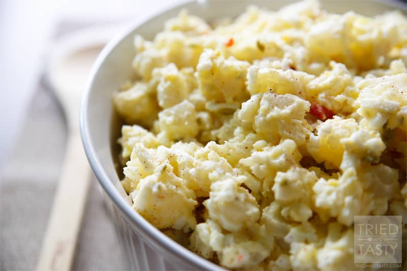 Mom's Best Potato Salad - Tried and Tasty