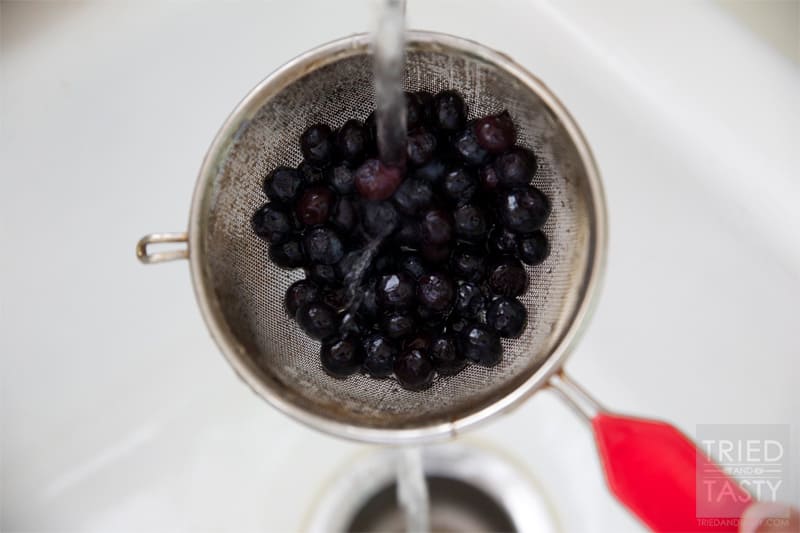 How To Substitute Frozen Blueberries // Tried and Tasty
