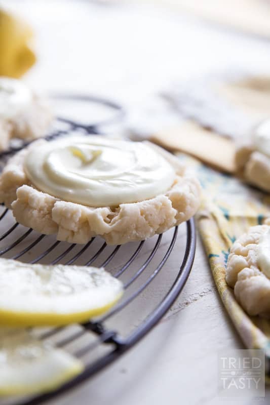 Lemon Swig Sugar-Cookies // Tried and Tasty