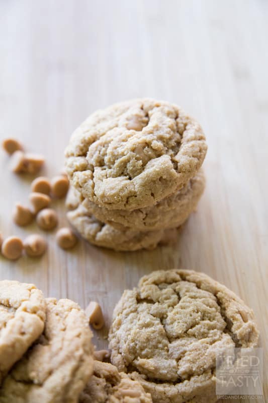 Peanut Butter Cookies // Tried and Tasty