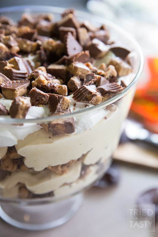 Peanut Butter Trifle // Tried and Tasty