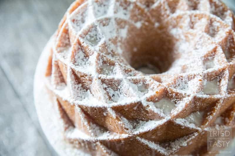 The Easiest Cake Mix 7-Up Bundt Cake Recipe - Scrambled Chefs