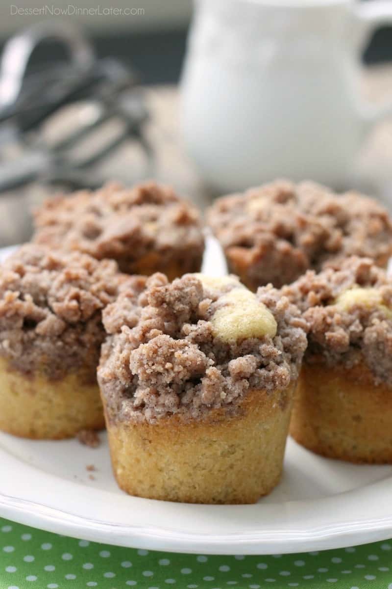 Coffee Cake Muffins WM