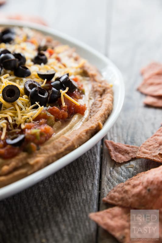 Five Layer Bean Dip