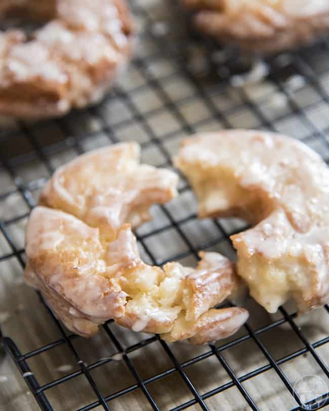 Old Fashioned Donuts // Like Mother Like Daughter