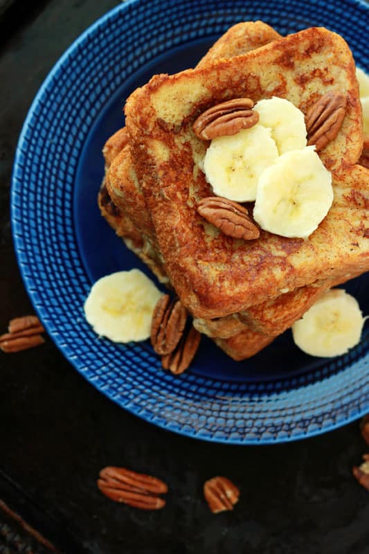 Eggnog French Toast