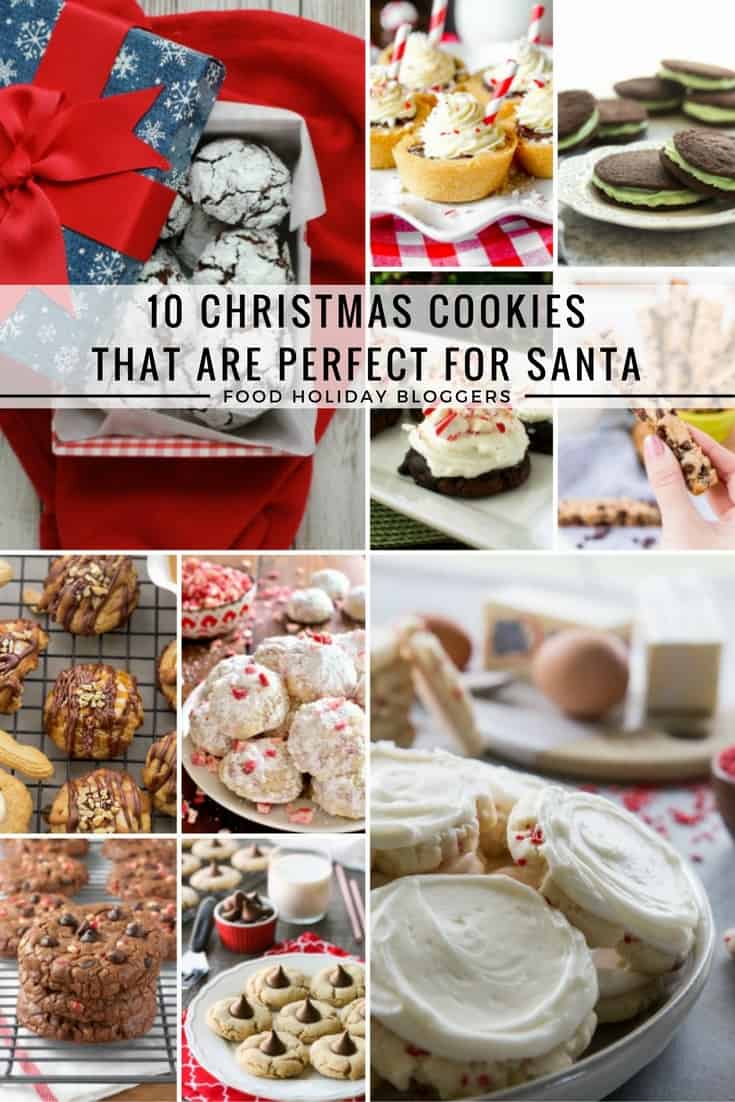 10 Cookie Recipes That Are Perfect for Santa