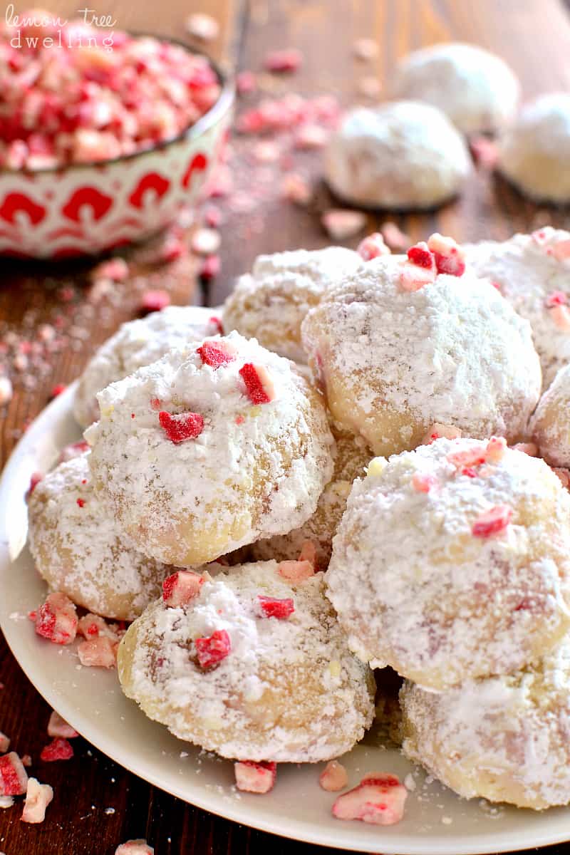 Giant Peppermint Chocolate Fudge Cookies - A Kitchen Addiction