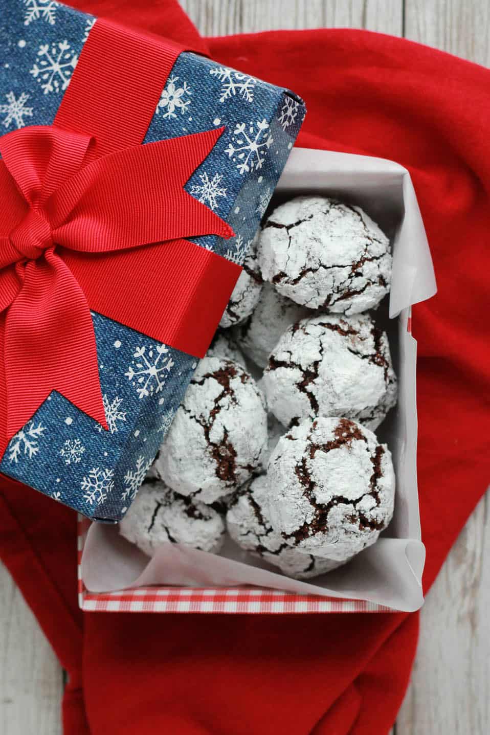 Triple Chocolate Fudge Cookies - A Kitchen Addiction