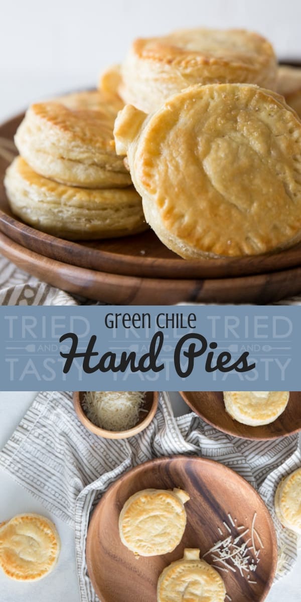Green Chile Hand Pies